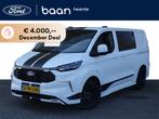 Ford Transit Custom 320 L1H1 2.0 TDCI 170pk Sport AWD Automa, Auto's, Automaat, 12 maanden, Gebruikt, Euro 6