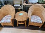 Rotan set, Ophalen, Gebruikt, Rotan