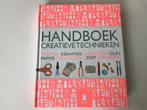 Handboek creatieve technieken textiel keramiek glas sieraden, Boeken, Ophalen of Verzenden, Zo goed als nieuw, Overige onderwerpen