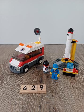 Lego City Lanceerplatform 3366