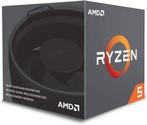 AMD Ryzen 5 2600 Six-Core Processor, Computers en Software, Processors, 6-core, Zo goed als nieuw, Socket AM4, 3 tot 4 Ghz