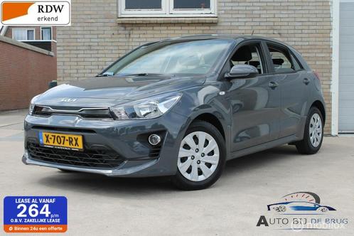 Kia Rio 1.0 T-GDi MHEV GT-Line Automaat Carplay stoelverwarm, Auto's, Kia, Bedrijf, Te koop, Rio, ABS, Airbags, Airconditioning