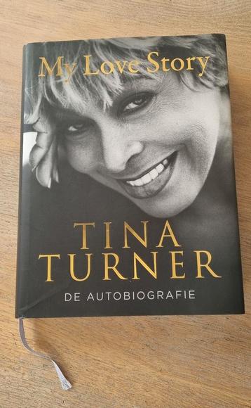 Boek van Tina Turner - My love story autobiografie als nieuw beschikbaar voor biedingen