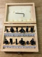 Set 12 stuks bovenfreesjes, Nieuw, Ophalen of Verzenden, Elektrisch, Overige soorten