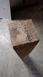 Houten palen 15x15 cm - 4x 1.10m & 4x 1.30m, Doe-het-zelf en Verbouw, Hout en Planken, Ophalen, Balk, Overige houtsoorten, 50 mm of meer