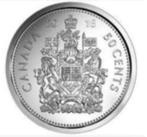 Canada - 50 cent 2016 Uncirculated, Losse munt, Verzenden, Noord-Amerika