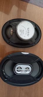 2 auto muziekboxen, Ophalen of Verzenden, Gebruikt