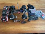 Traxxas stampede rc auto, Elektro, Gebruikt, Auto offroad, Ophalen of Verzenden