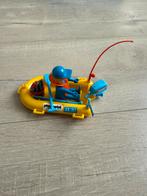 Playmobil Visser met Boot – Set 3574 (Vintage, 1979), Kinderen en Baby's, Speelgoed | Playmobil, Ophalen of Verzenden, Gebruikt