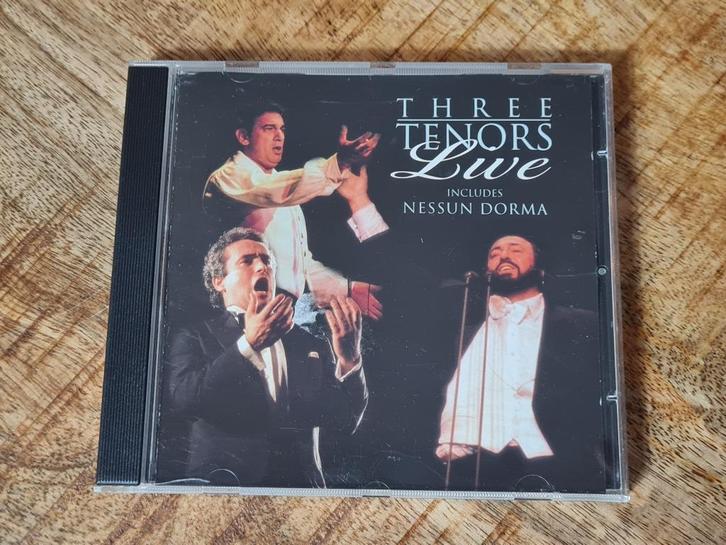 CD The Three Tenors Live - 1999 Pavarotti, Domingo, Carreras, Cd's en Dvd's, Cd's | Klassiek, Zo goed als nieuw, Kamermuziek, Classicisme