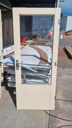 Deur achterdeur schuurdeur balkondeur 200,5-201x82,5-83 574, Doe-het-zelf en Verbouw, Deuren en Horren, Ophalen, Gebruikt, 120 cm of meer