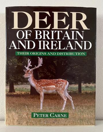 Deer of Britain and Ireland beschikbaar voor biedingen
