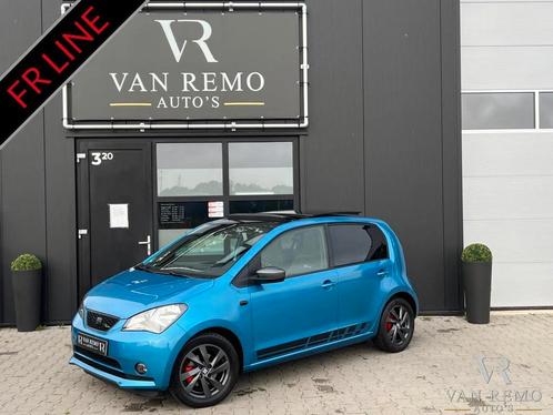 SEAT Mii 1.0 FR-LINE Clima|Pano|Stoelv|75pk|5Drs|Nap!, Auto's, Seat, Bedrijf, Te koop, Mii, ABS, Airbags, Airconditioning, Bluetooth
