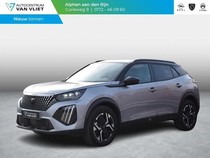 Peugeot 2008 1.2 Hybrid 136 GT ACHTERUITRIJCAMERA MET SENSOR, Auto's, Peugeot, Bedrijf, Te koop, ABS, Achteruitrijcamera, Adaptive Cruise Control