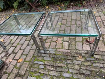 2x salontafel bijzettafel Metaform M1 Hank Kwint beschikbaar voor biedingen