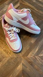 Nike Court Vision pink/white (maat 40; valt groot) nieuw, Nike, Nieuw, Ophalen of Verzenden, Sneakers of Gympen