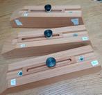 mallen voor kumiko 22,5/67,5 (2x) en 45/67,5, beuken, Ophalen of Verzenden, Nieuw, Gereedschap of Toebehoren