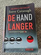 Steve Cavanagh, de handlanger, Boeken, Verzenden, Zo goed als nieuw, Nederland, Steve Cavanagh