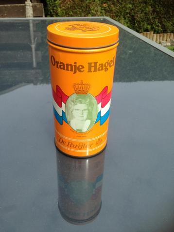 Oranje hagel De Ruijter beschikbaar voor biedingen