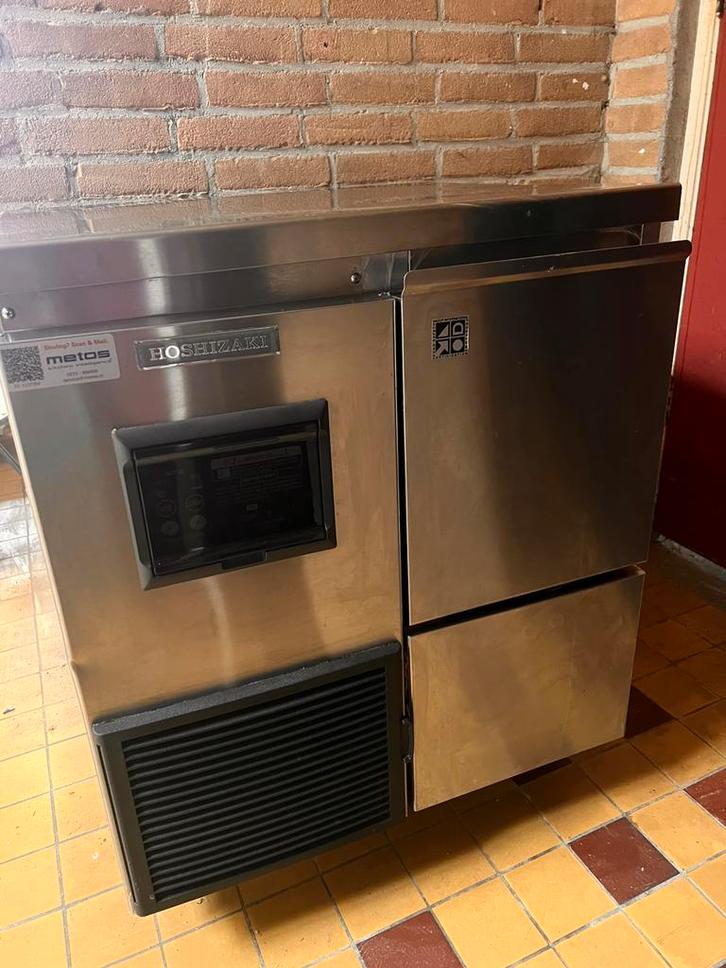 Hoshizaki FM-80KE Schilferijs / Crushed Ijsmachine, Witgoed en Apparatuur, IJsmachines, Zo goed als nieuw, Ophalen