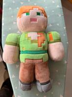 Minecraft Alex Knuffel - Zachte Pluche Pop, Ophalen of Verzenden, Zo goed als nieuw, Overige typen