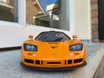 1:18 McLaren F1 GTR LM Orange Road Car UT Models / JJTOP, Hobby en Vrije tijd, Modelauto's | 1:18, Ophalen of Verzenden, Zo goed als nieuw