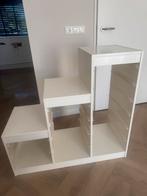 Ikea Trovast Opbergcombinatie wit, Met plank(en), Kunststof, Gebruikt, Minder dan 100 cm