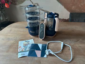 Babymoov Nutribaby Plus XL Stoomkoker Mixer Flessenverwarmer beschikbaar voor biedingen