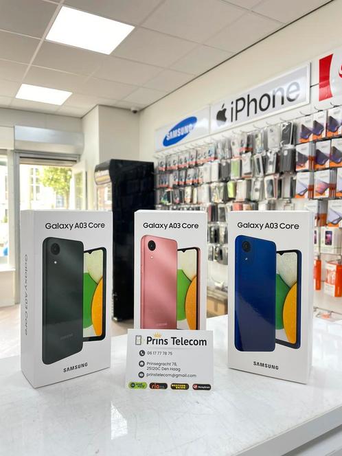 Samsung Galaxy A03 Core - 32GB!! Nieuw!!, Telecommunicatie, Mobiele telefoons | Samsung, Nieuw, Ophalen of Verzenden