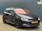 Volkswagen Polo 1.4 TSI GTI Pano Automaat ECC NAP Vol optie!, Auto's, Volkswagen, Euro 5, 4 cilinders, Traction-control, Zwart