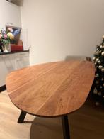 Tafel - Eettafel - Nous Tafel Living Eetkamertafel Arya, Huis en Inrichting, Ophalen, 100 tot 150 cm, Zo goed als nieuw, Vijf personen of meer