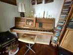 Rippen Piano, Muziek en Instrumenten, Ophalen, Gebruikt, Bruin, Piano