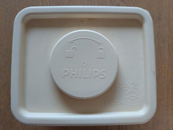 Philips opvangbak voor frituurvet, Huis en Inrichting, Keuken | Keukenelementen, Zo goed als nieuw, Minder dan 100 cm, 50 tot 100 cm