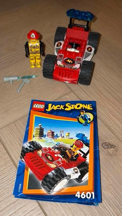 Lego Jack Stone 4601 compleet, Ophalen of Verzenden, Zo goed als nieuw
