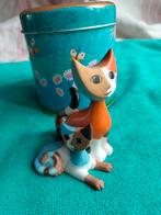 Vintage Brocante Rosina Wachtmeister poes kat, Ophalen of Verzenden