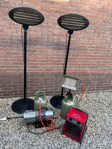 Verwarming gas/elektrisch kanon/heater te huur/huren/verhuur beschikbaar voor biedingen