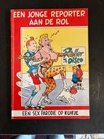 Erotische strip Kuifje, Eén stripboek, Ophalen of Verzenden, Zo goed als nieuw