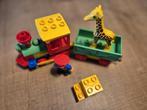 Lego Duplo Dierentuintrein 6144, Ophalen of Verzenden, Zo goed als nieuw, Complete set, Duplo
