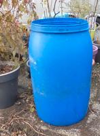 Vat 250 litres zonder deksel, 150 liter of meer, Ophalen, Gebruikt, Kunststof