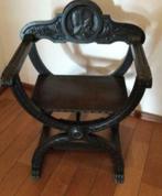 antieke dagobert stoel, Ophalen