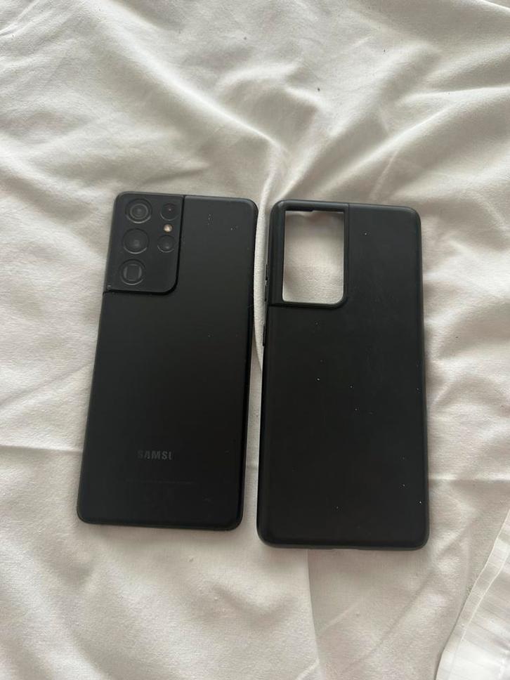 Samsung Galaxy S21 Ultra, Telecommunicatie, Mobiele telefoons | Samsung, Gebruikt, 256 GB, Zonder abonnement, Touchscreen, Android OS