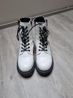 Hoge boots maat 37, Wit, Dansschoenen, Ophalen of Verzenden, Zo goed als nieuw
