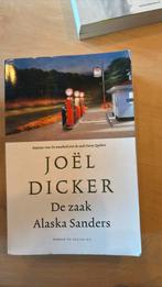 Joël Dicker - De zaak Alaska Sanders, Ophalen of Verzenden, Zo goed als nieuw, Joël Dicker