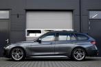 BMW 3 Serie Touring 318i M Sport Shadow Edition | Panoramada, Te koop, 1465 kg, Zilver of Grijs, Benzine