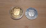 Gouden 't Lammetje Vakantiehuis Lamsweerde Penning, Ophalen of Verzenden, Overige landen, Losse munt, Goud