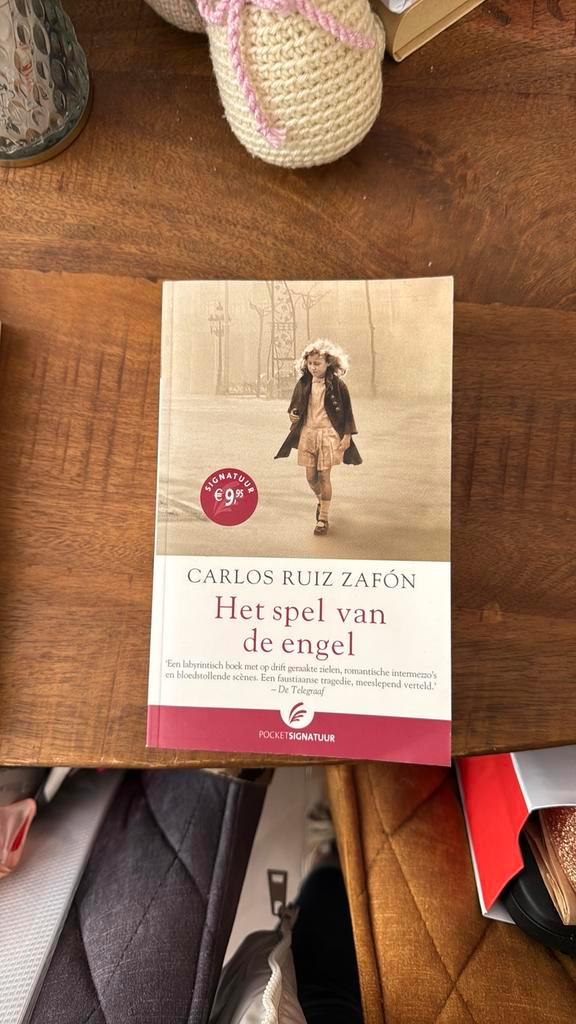 Carlos Ruiz Zafón - Het spel van de engel, Boeken, Literatuur, Zo goed als nieuw, Nederland, Ophalen of Verzenden
