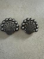 Vintage Zilverkleurige Broches, Gebruikt, Minder dan 4 cm, Ophalen of Verzenden, Zilver