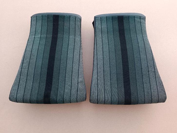 2x Zittingen (Groen) Volkswagen Golf 1 GTI (1983) Pirelli, Auto-onderdelen, Besturing, Volkswagen, Verzenden