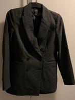 Blazer grijs,zwart maat 36, Kleding | Dames, Ophalen of Verzenden, Zo goed als nieuw, Maat 36 (S), Grijs