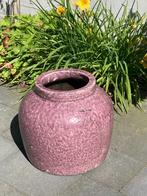 POT KARL GROOT 32 HOOG DIA 36 CM MET CRAQUELE NIEUW, Ophalen, Overige kleuren, -, -